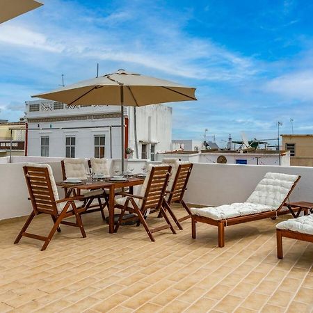 Tia Anica House I - Apartment With Terrace In Central Fuseta Beach Village Eksteriør billede
