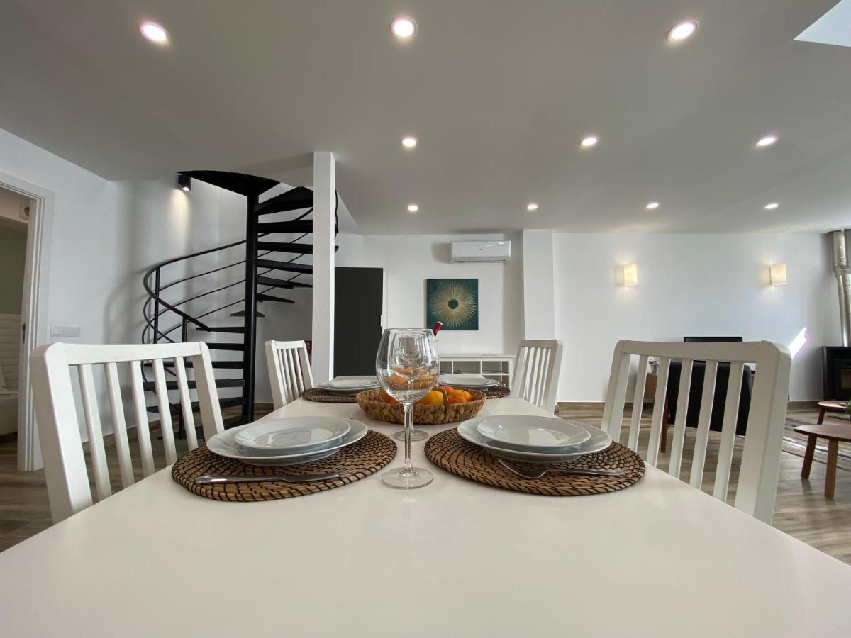 Tia Anica House I - Apartment With Terrace In Central Fuseta Beach Village Eksteriør billede